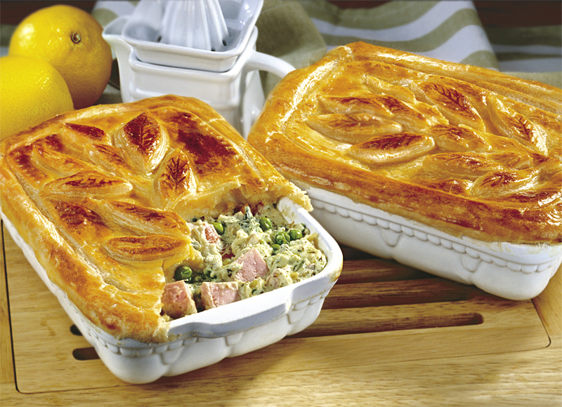 Roasted pork fillet pie Image 0